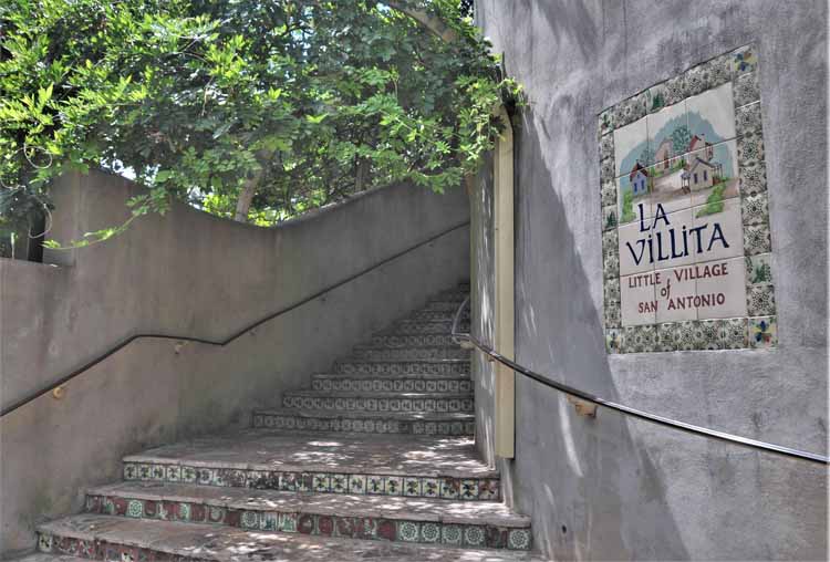 Village steps